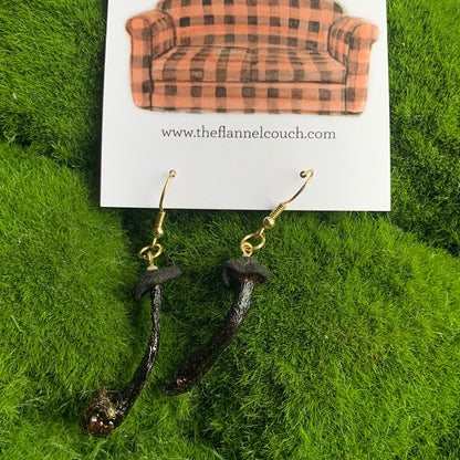 Wild Ontario Mushrooms Earrings