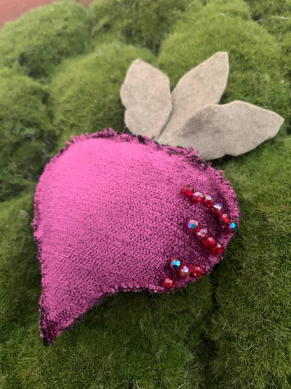 Beets Velvet Jewelled - The Flannel Couch