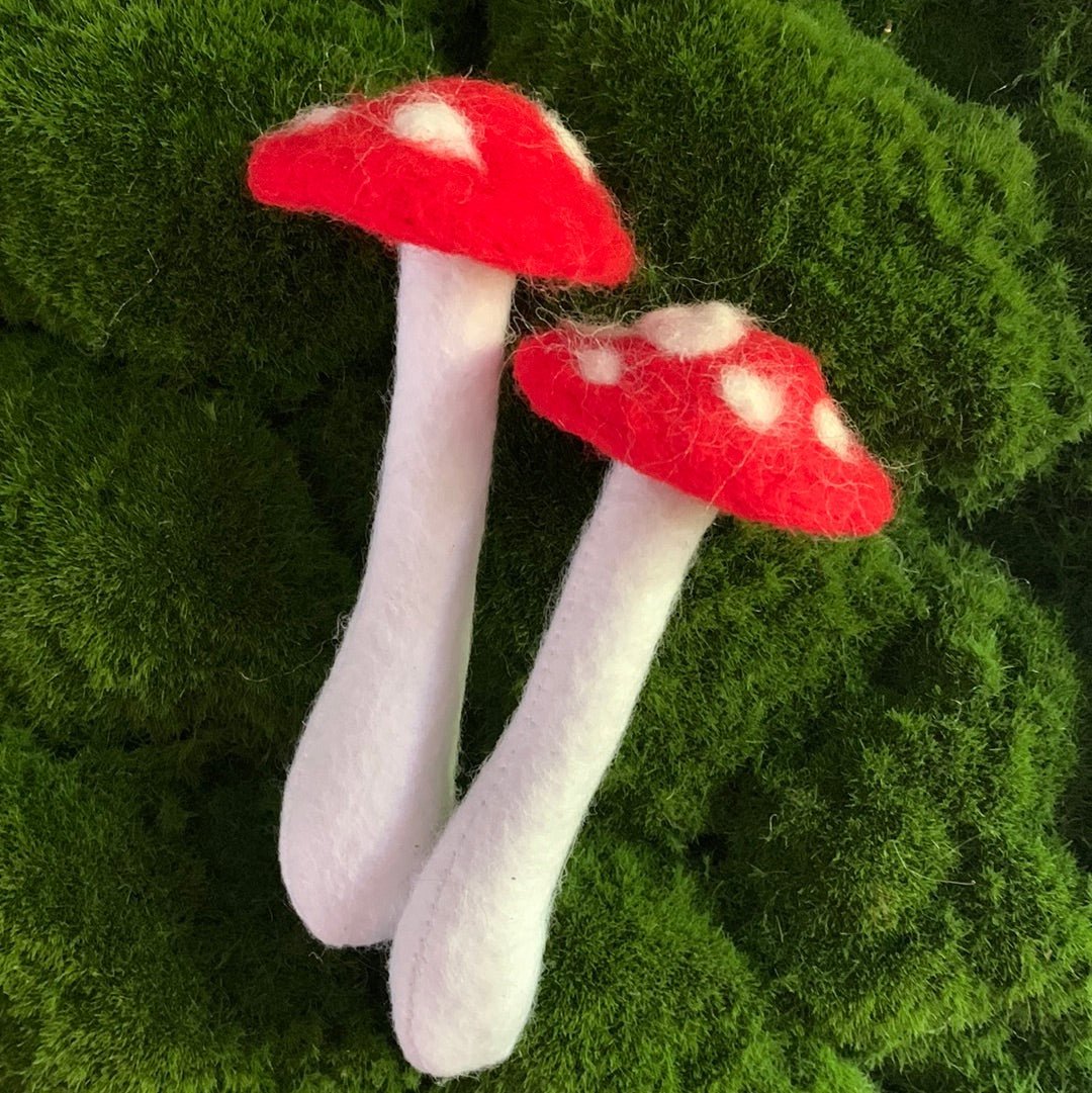 BFF 🍄 🍄 Box Set - Needle Felted - The Flannel Couch