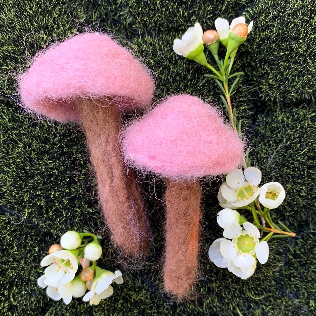 BFF 🍄 🍄 Box Set - Needle Felted - The Flannel Couch